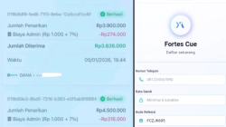 Investasi di Aplikasi Fortes Cue Apk Apakah Aman Terbukti Membayar? Review Jujur!