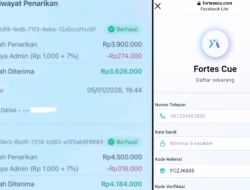 Investasi di Aplikasi Fortes Cue Apk Apakah Aman Terbukti Membayar? Review Jujur!