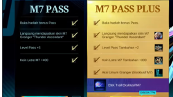 5 Perbedaan Utama M7 Pass Biasa dan M7 Pass Plus, Pahami Biar Skin Prime Level 75 Tidak Melayang