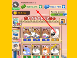 Cara Penarikan Uang Kertas Hijau di Game Merge Cats, Benarkah Bisa Cair Tanpa Penggandaan?