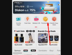 3 Cara Memunculkan Event TikTok Potong Harga 100 Perak 2026 Babak 2 Resmi Rilis!