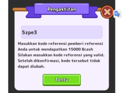 Kode Undangan Merge Cats Road Trip “5zpe3” Bonus 15000 BCash, Panduan Lengkap dan Ulasannya