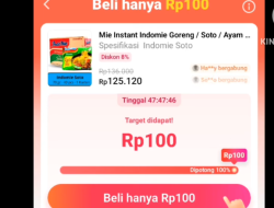 9 Cara Belanja 100 Perak di TikTok Terbaru 2026 dan Solusi Fitur Potong Harga Tidak Muncul!