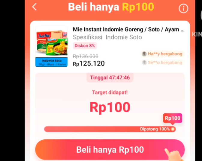 Cara Belanja di TikTok 100 Perak 2026 dan Solusi Fitur Potong Harga Tidak Muncul!