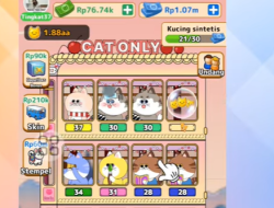 Cara Cepat Level 60 di Merge Cats, Strategi Efektif Agar Naik Level Tanpa Lama