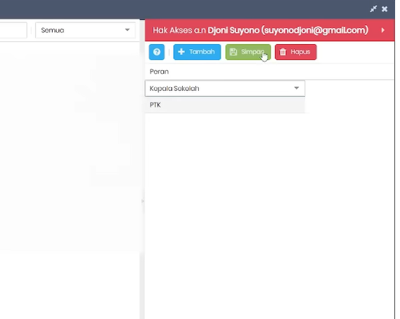 Dapodik 2026.b Tidak Bisa Tukar Pengguna Akun Kepala Sekolah dan Sinkronisasi Gagal? Ini Cara Mengatasinya!