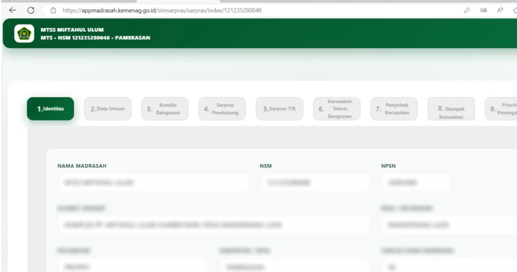 Cara Memperbarui Data Sarpras Madrasah di SIMSarpras untuk Mendukung Program Pendidikan 2026