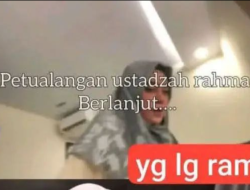 Video Ustadzah Rahma Viral Full Link 1 Menit 46 Detik Jadi Buruan Netizen