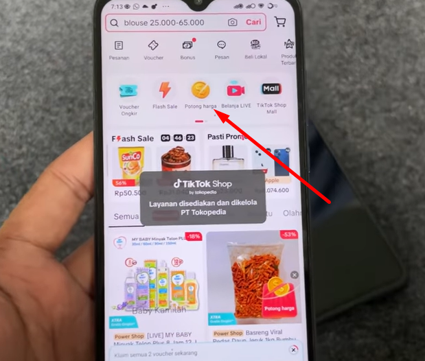 Cara Ikut Event TikTok 100 Perak 2026, Ini Tips Memunculkan Potongan Harga dengan Mudah
