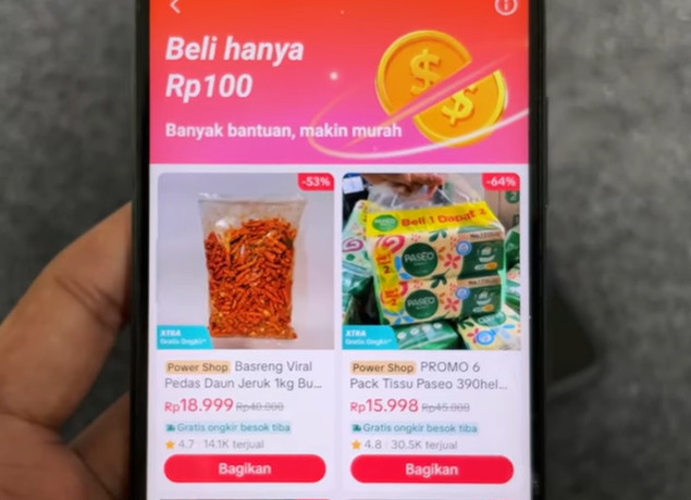 Event TikTok Belanja 100 Perak 2026 Resmi Rilis, Sampai Kapan Berlangsung? Catat Tanggal Ini!