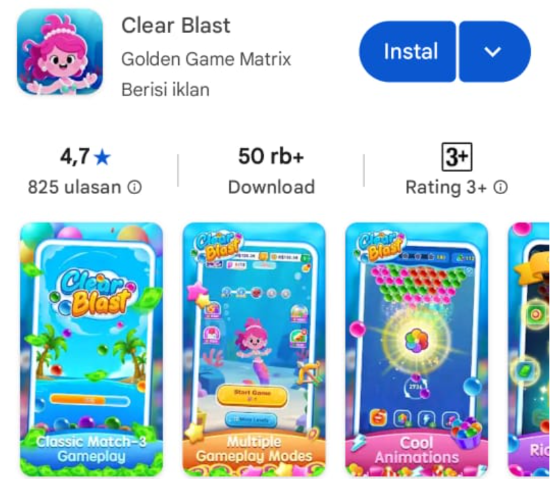Review Clear Blast Apk Penghasil Uang 2026 Cara Daftar Agar Menghasilkan Uang!