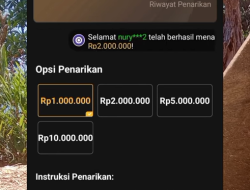 Update! Cara Menarik Uang di Gold Drama ke DANA Terbaru Rp1 Juta Apakah Cair?