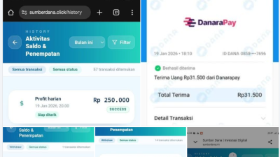 Aplikasi Sumber Dana Apk Terbukti Membayar? Fakta Legalitas dan Risiko di Baliknya