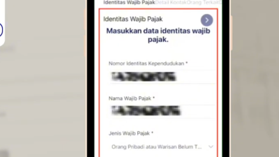 Cara Membuat NPWP Online Affiliator di CoreTax Lewat HP