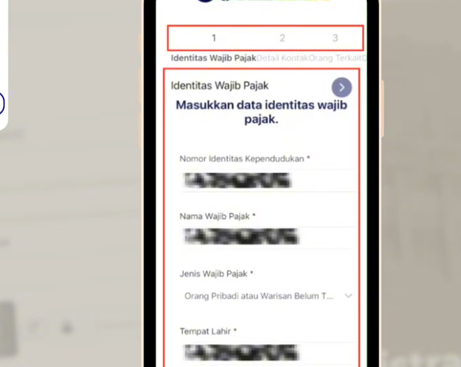 Cara Membuat NPWP Online Affiliator di CoreTax Lewat HP