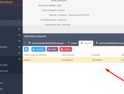 2 Cara Isi Data Internet di Aplikasi Dapodik 2026b Sampai Berhasil, Catat ini!