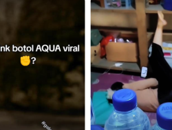 Video Botol Aqua Viral Jadi Saksi di Tiktok Kenapa? Ini Kronologinya