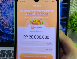 AyoDana Apk Pinjol Apakah Aman Terdaftar OJK atau Ilegal? Review Jujur!