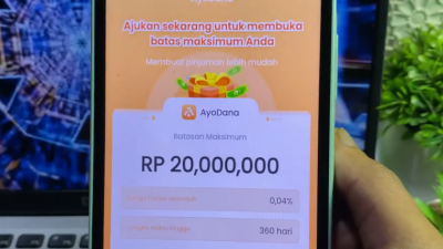 AyoDana Apk Pinjol Apakah Aman Terdaftar OJK atau Ilegal? Review Jujur!