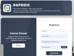 8 Cara Registrasi Dapodik 2026 B Offline Tanpa Stuck, Cara Aman dan Stabil