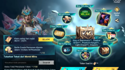 Cara Klaim Kode Redeem Token M7 Gratis Agar Dapat Skin Eksklusif di MLBB