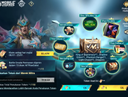 Cara Klaim Kode Redeem Token M7 MLBB Gratis Agar Dapat Skin Eksklusif