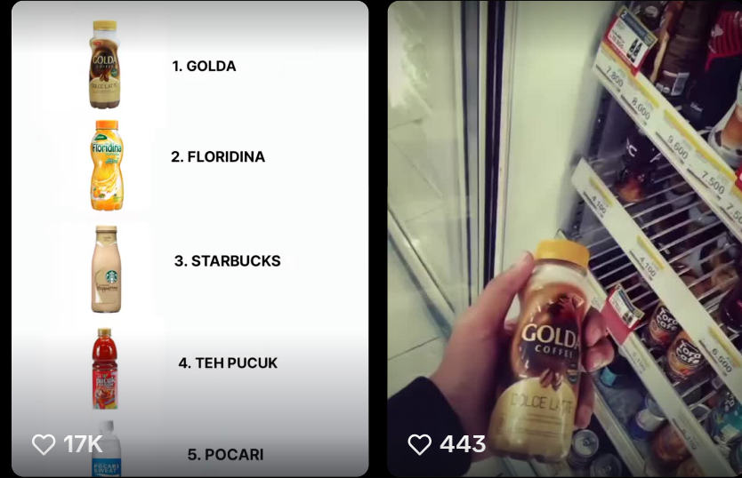 Link Video Botol Viral TikTok Makin Ramai, dari Kopi Golda sampai Galon, Cek Pembahasannya!