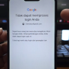 Cara Mengatasi Error Tidak Dapat Memproses Login Anda pada Akun Google