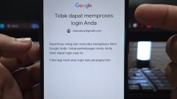 Cara Mengatasi Error Tidak Dapat Memproses Login Anda pada Akun Google