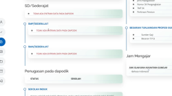 Solusi Info GTK, Riwayat Pendidikan Tidak Ada Entrian Data Pada Dapodik