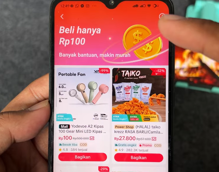 Kenapa Potongan Harga di TikTok Tidak Muncul? Begini Cara Mengaktifkan Fitur 100 Perak Terbaru 2026