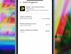 Cara Lengkap Berhenti Langganan Aplikasi Melolo Terbaru, Supaya Saldo Tidak Terpotong Otomatis