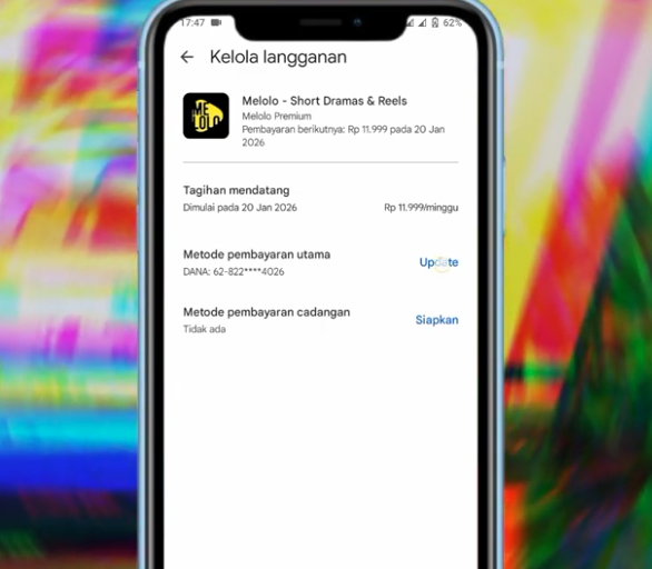 Cara Lengkap Berhenti Langganan Aplikasi Melolo Terbaru, Supaya Saldo Tidak Terpotong Otomatis
