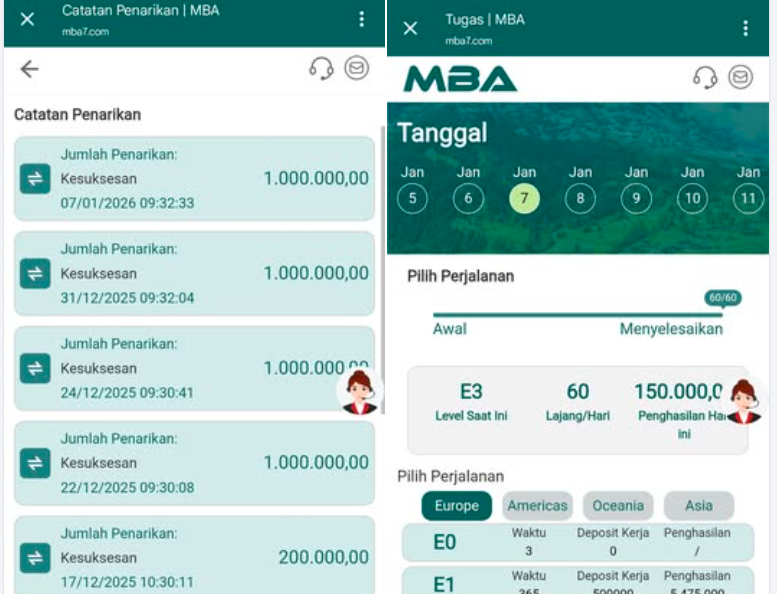 Review Aplikasi MBA7 Apakah Aman Untuk Investasi dan Terdaftar OJK?