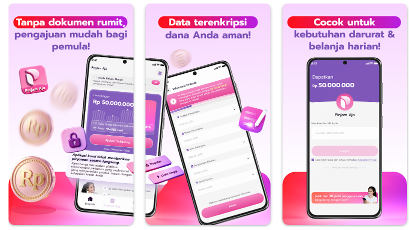 Pinjam Aja Apakah Pinjol Aman atau Sekadar Curi Data? Review Terbaru!