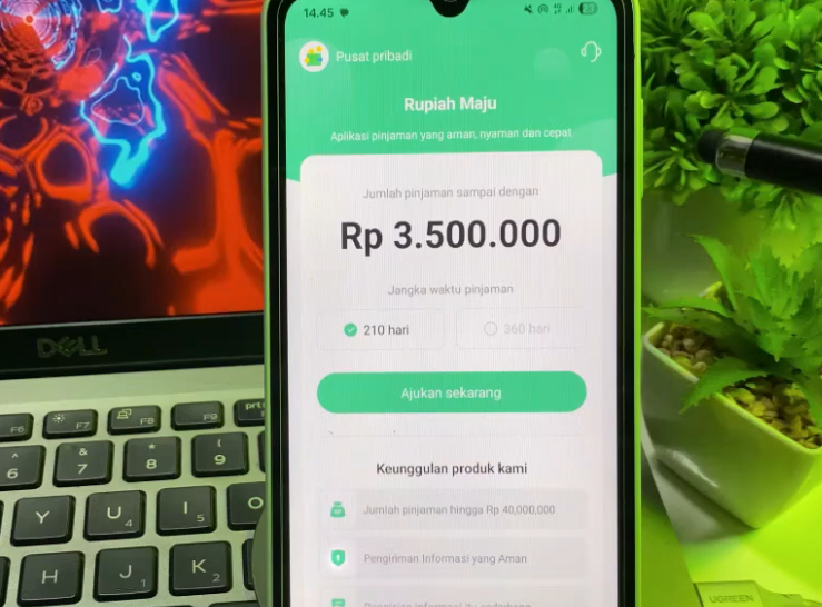 Review Rupiah Maju, Pinjol dengan Potongan Besar dan Tenor Sangat Pendek
