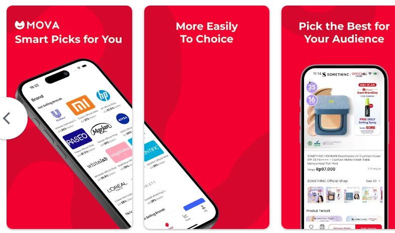 Cara Bergabung Program Afiliasi MOVA untuk Menghasilkan Cashback dan Komisi
