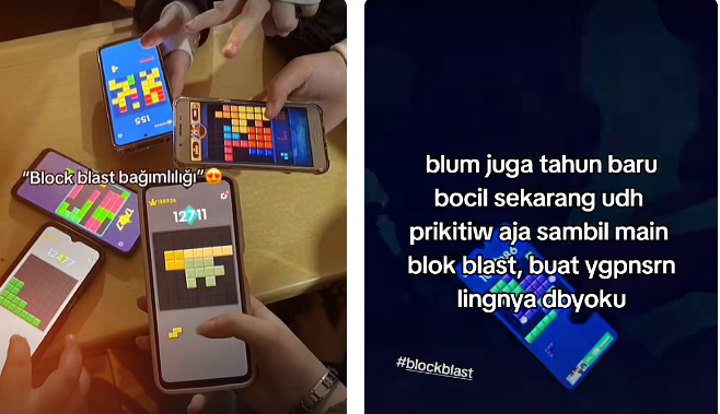 Cara Nonton Video Bocil Main Block Blast yang Viral dengan Aman di Terabox