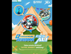 Cara Dapat Kode Redeem Battle Emote Ejen Ali Mobile Legends Gratis Tanpa Top Up