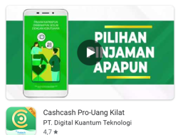 Cashcash Pro Uang Kilat Apakah Ada DC Lapangan? Review Terbaru!
