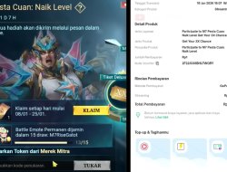 Bug Kode Redeem Token M7 Gratis untuk Gacha Skin, Ini Cara Mendapatkannya!