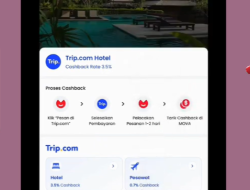 Cara Mendapatkan Cashback dari Trip.com Menggunakan Aplikasi MOVA