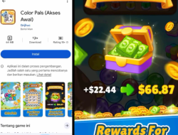 Review Jujur Color Pals Apk Game Penghasil Uang Apah Scam Penipuan?