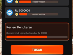 Cara Menarik Uang di Drama Rush Rp800.000 Apakah Benar Cair atau Penipuan?