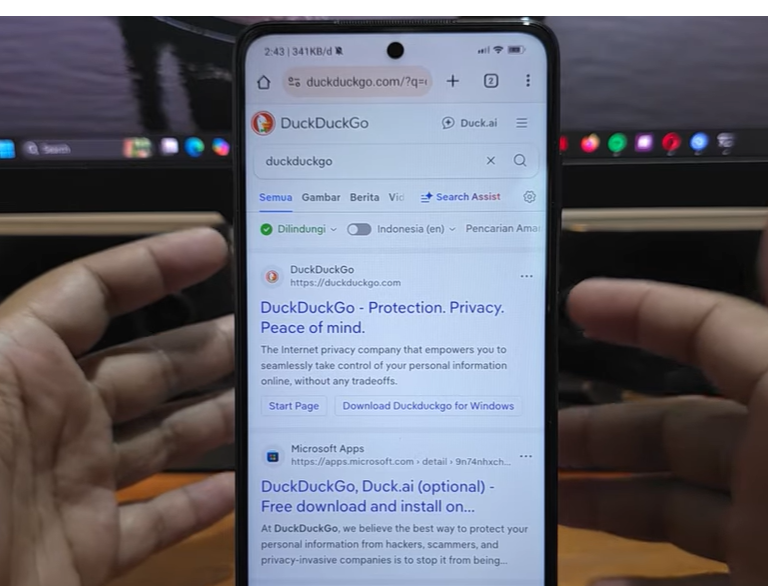 Cara Mengatasi DuckDuckGo yang Tidak Bisa Dibuka di Chrome dengan Setting DNS dan Privasi