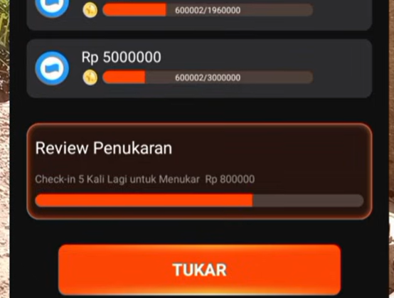 Cara Menarik Uang di Drama Rush Rp800.000 Apakah Benar Cair atau Penipuan?
