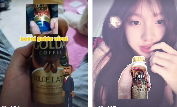 Botol Golda Coffee Viral di TikTok, Link Rekaman Aslinya Ada di Videy.co, Ini Penjelasan Lengkapnya