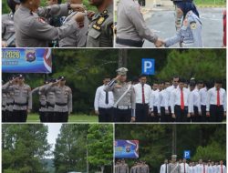 Polres Solok Resmi Laksanakan Operasi Keselamatan Singgalang 2026
