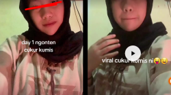 Day 1 Cukur Kumis Viral 3,56 Menit Link di X dan Telegram Langsung Disorot Netizen