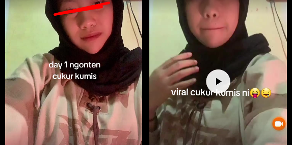 Day 1 Cukur Kumis Viral 3,56 Menit Link di X dan Telegram Langsung Disorot Netizen
